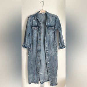 blu(edit) Denim Jacket